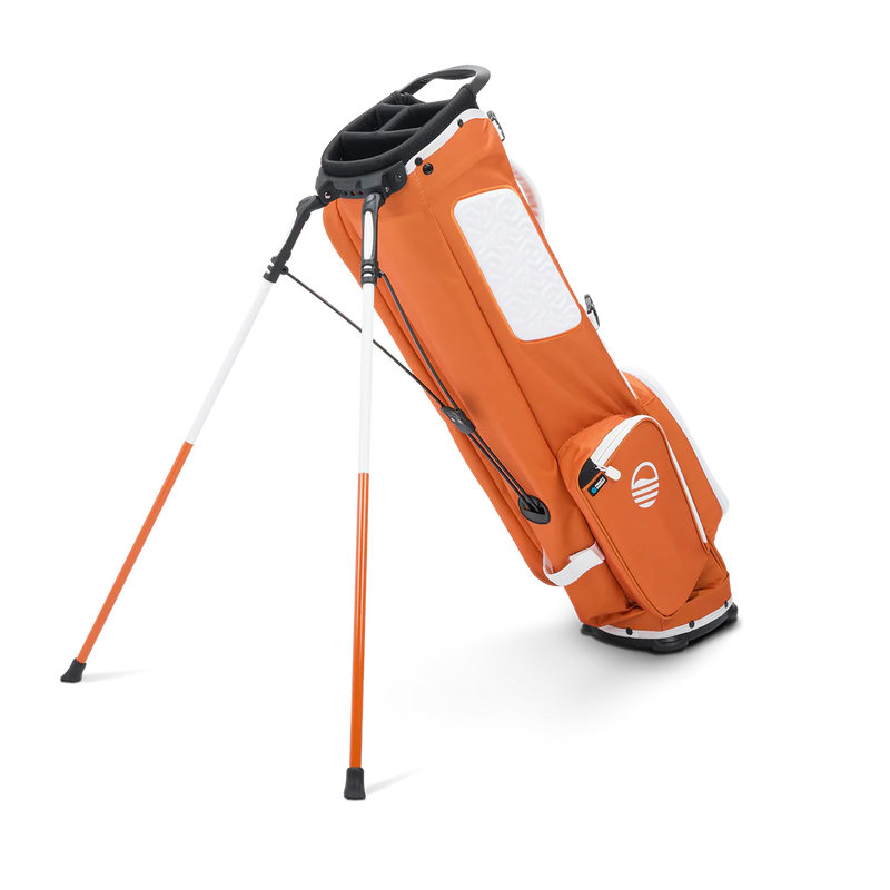 Load image into Gallery viewer, Sunday Golf El Camino Golf Stand Bag Burnt Orange (Bag Height 34")