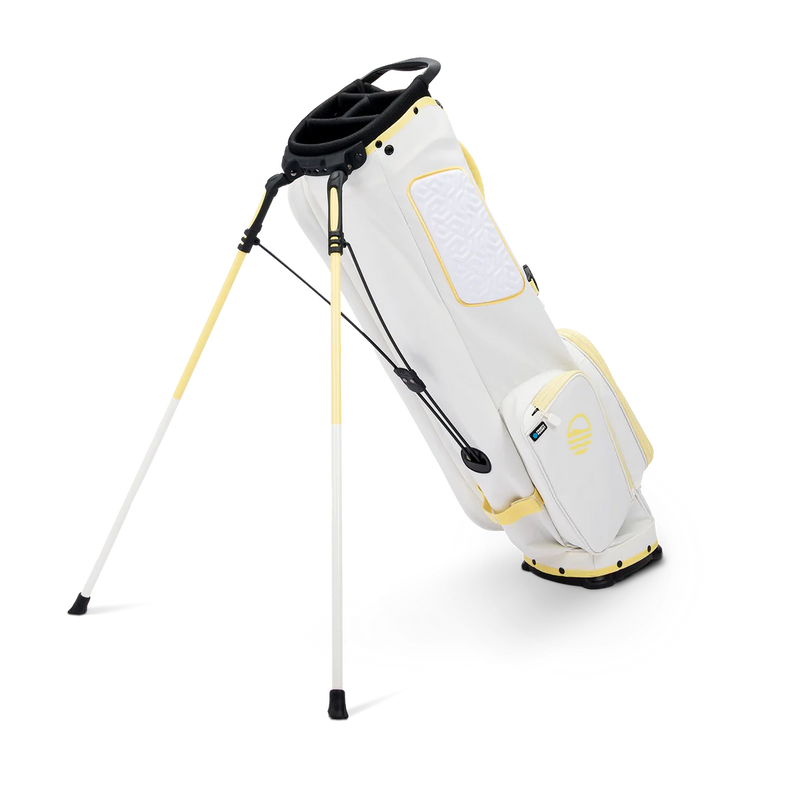 Load image into Gallery viewer, Sunday Golf El Camino Stand Bag Mindy Lemon Bag Height 34"