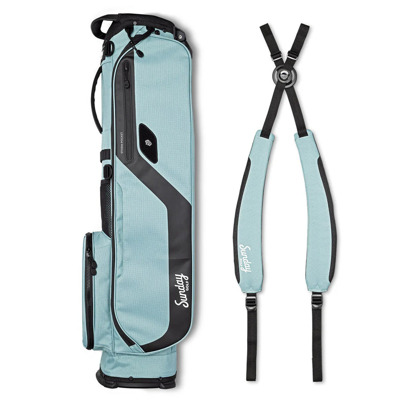 Load image into Gallery viewer, Sunday Golf El Camino Golf Stand Bag Seafoam (Bag Height 34")