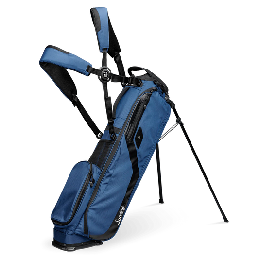 Sunday Golf El Camino Golf Stand Bag Cobalt Blue