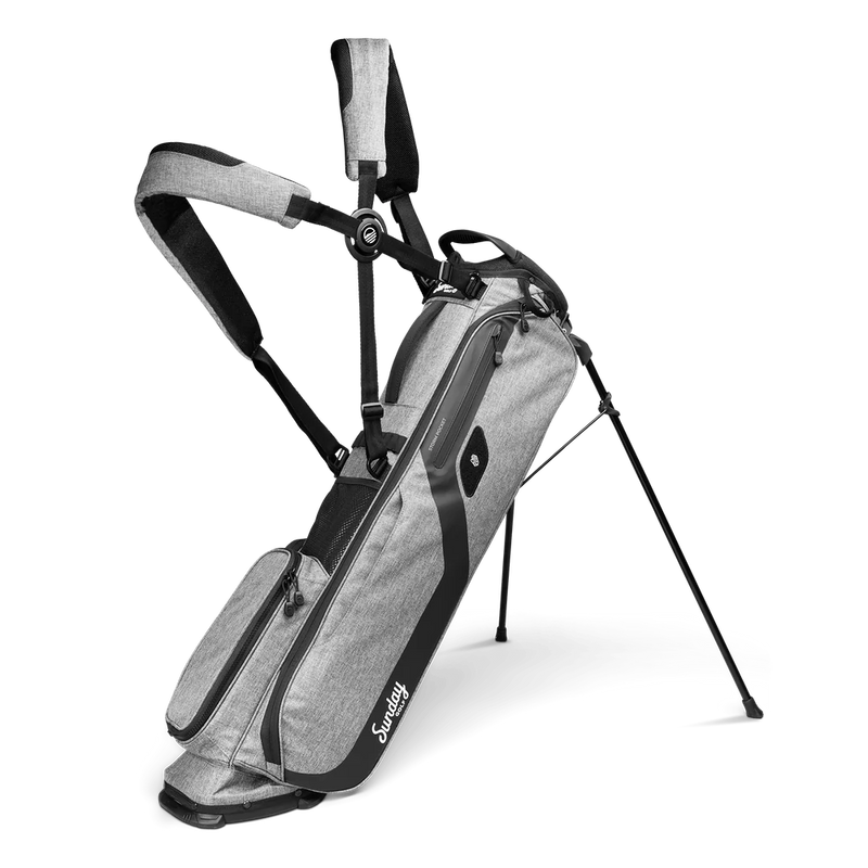 Load image into Gallery viewer, Sunday Golf El Camino Golf Stand Bag Heather Gray
