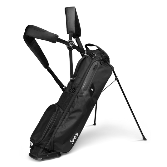 Sunday Golf El Camino Golf Stand Bag Matte Black