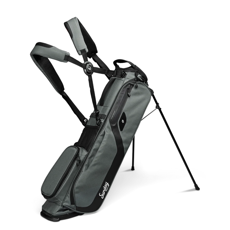 Load image into Gallery viewer, Sunday Golf El Camino Golf Stand Bag Midnight Green
