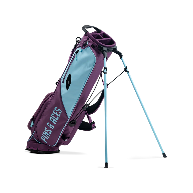 Load image into Gallery viewer, Sunday Golf El Camino Golf Stand Bag Purple
