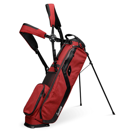 Sunday Golf El Camino Golf Stand Bag Red