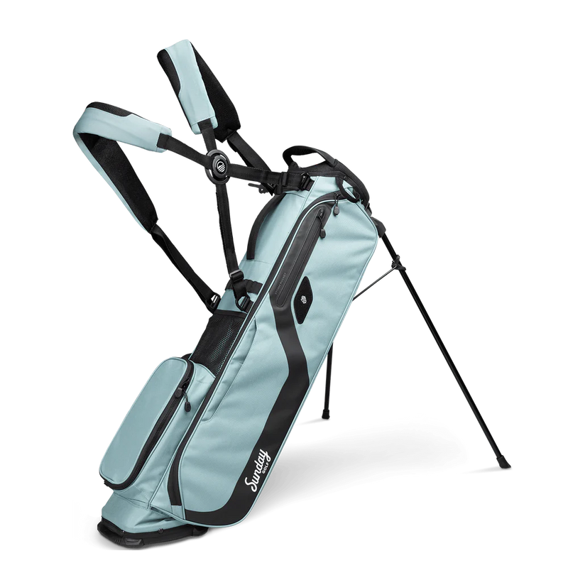 Load image into Gallery viewer, Sunday Golf El Camino Golf Stand Bag Light Blue
