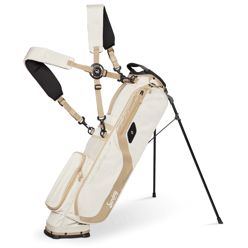 Load image into Gallery viewer, Sunday Golf El Camino Golf Stand Bag Toasted Almond
