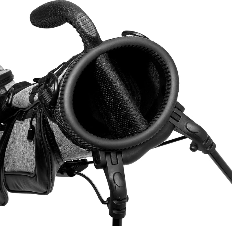 Load image into Gallery viewer, Sunday Golf Loma Golf Stand Bag Heather Gray (Bag Height 32")