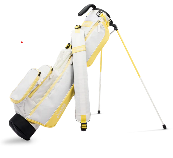 Load image into Gallery viewer, Sunday Loma Golf Stand Bag (Bag Height 32") Mindy Lemon