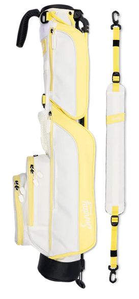 Load image into Gallery viewer, Sunday Loma Golf Stand Bag (Bag Height 32") Mindy Lemon