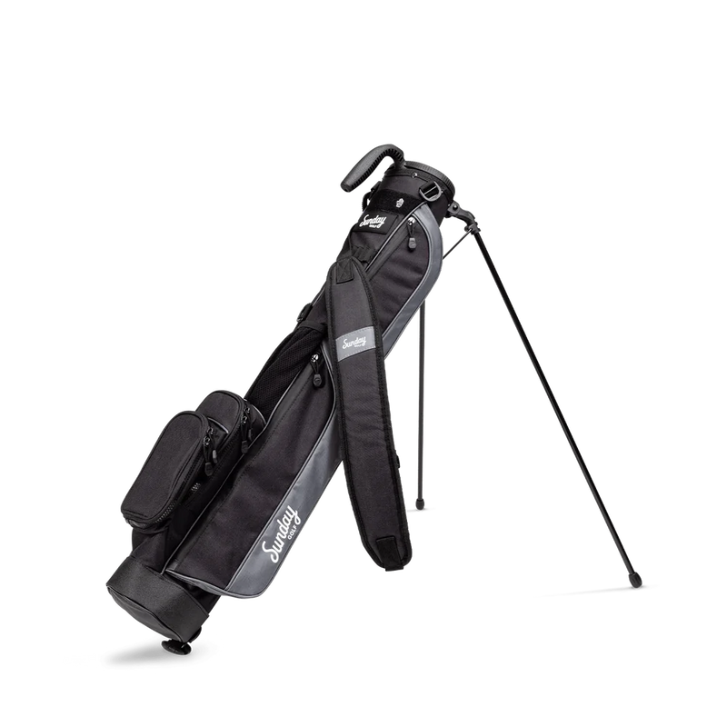 Load image into Gallery viewer, Sunday Golf Loma Golf Stand Bag Matte Black
