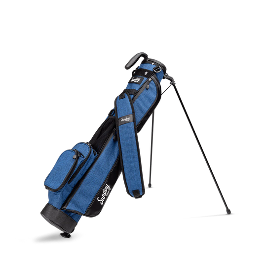 Sunday Golf Loma Golf Stand Bag Cobalt Blue