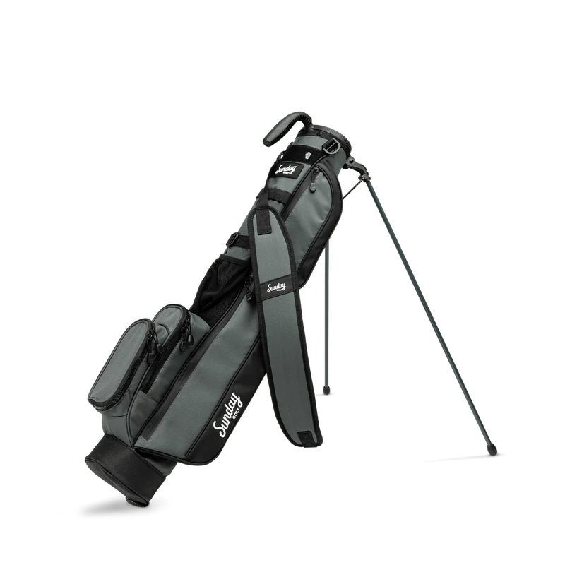 Load image into Gallery viewer, Sunday Golf Loma Golf Stand Bag Midnight Green
