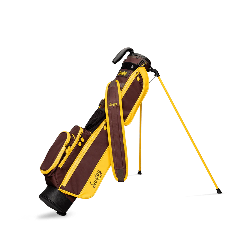 Load image into Gallery viewer, Sunday Golf Loma Golf Stand Bag Friars Brown
