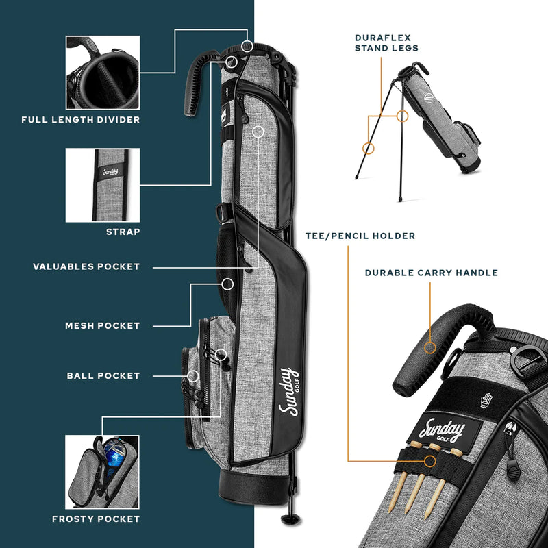 Load image into Gallery viewer, Sunday Golf Loma Womens Golf Stand Bag
