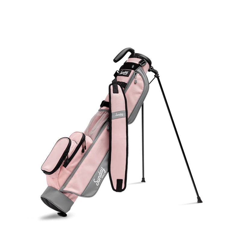 Load image into Gallery viewer, Sunday Golf Loma Womens Golf Stand Bag Flamingo
