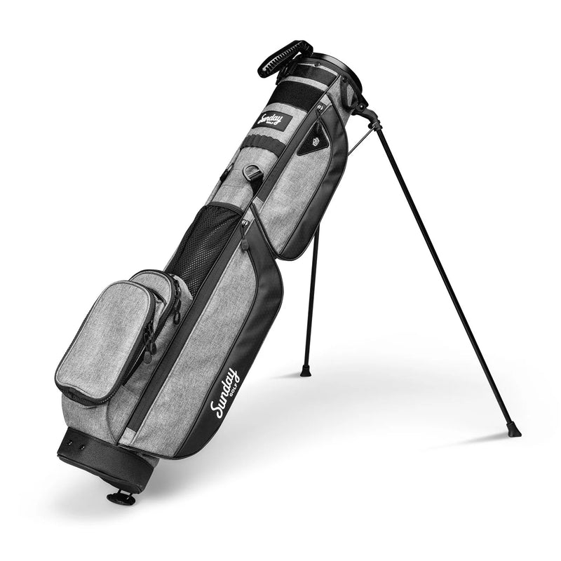 Load image into Gallery viewer, Sunday Golf Loma XL Golf Stand Bag - Heather Grey