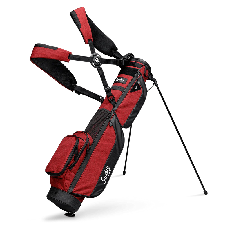 Load image into Gallery viewer, Sunday Golf Loma XL Womens Golf Stand Bag Ron Burgundy 
