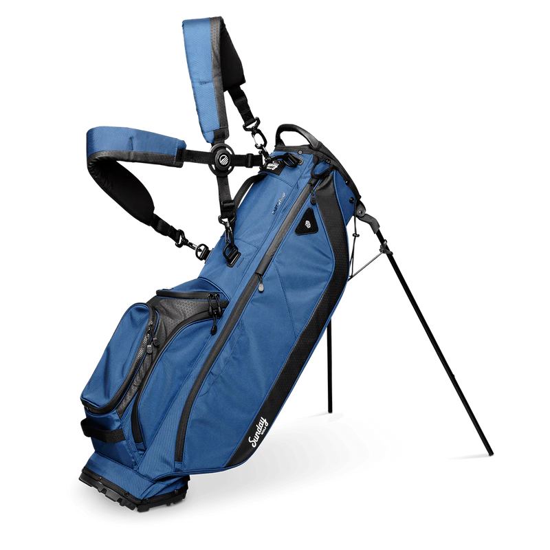 Load image into Gallery viewer, Sunday Golf Ryder 23 Golf Stand Bag Cobalt Blue
