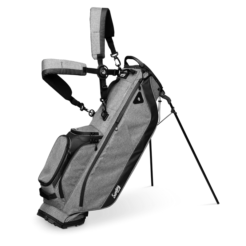 Load image into Gallery viewer, Sunday Golf Ryder 23 Golf Stand Bag Heather Gray
