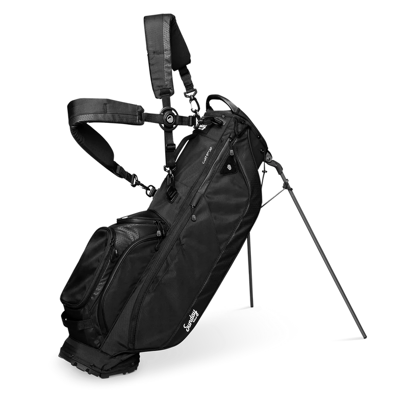 Load image into Gallery viewer, Sunday Golf Ryder 23 Golf Stand Bag Matte Black
