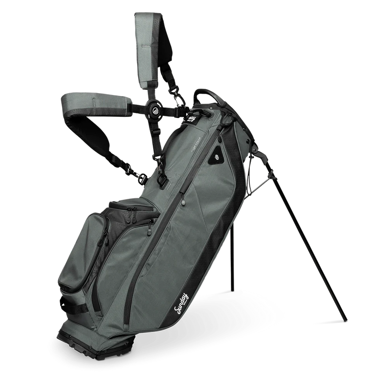 Load image into Gallery viewer, Sunday Golf Ryder 23 Golf Stand Bag Midnight Green
