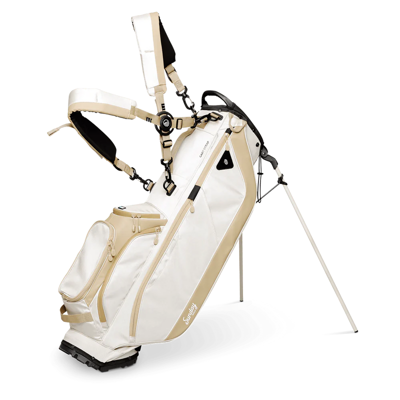 Load image into Gallery viewer, Sunday Golf Ryder 23 Golf Stand Bag Toasted Almond
