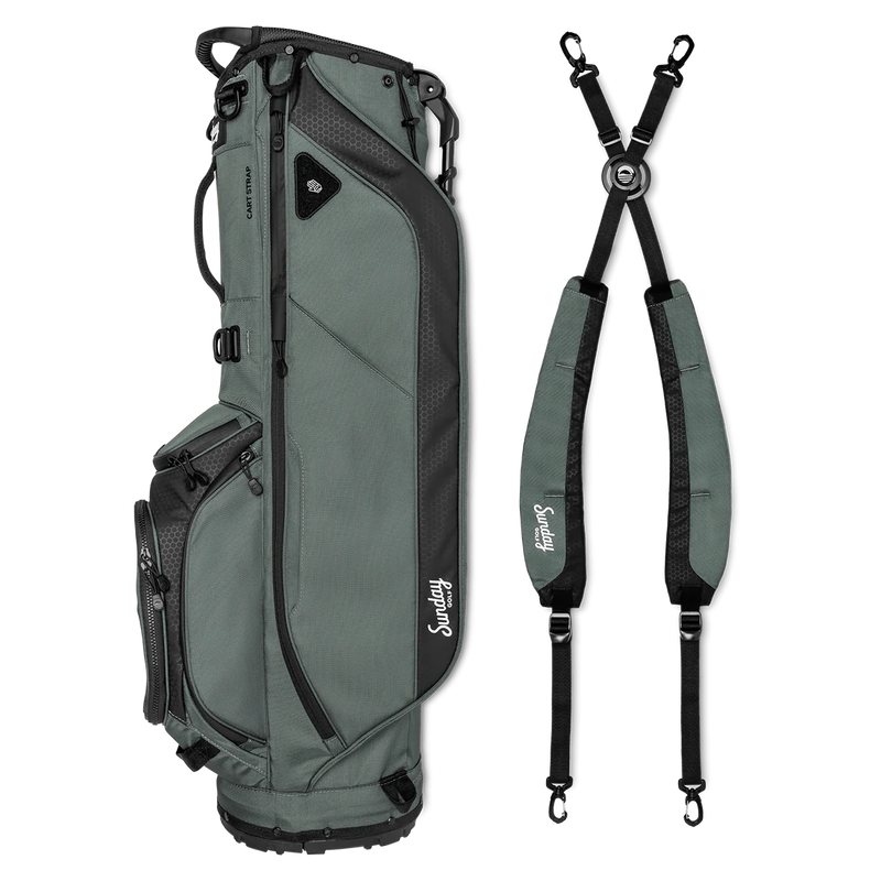 Load image into Gallery viewer, Sunday Golf Ryder 23 Golf Stand Bag Midnight Green (Bag Height 35")