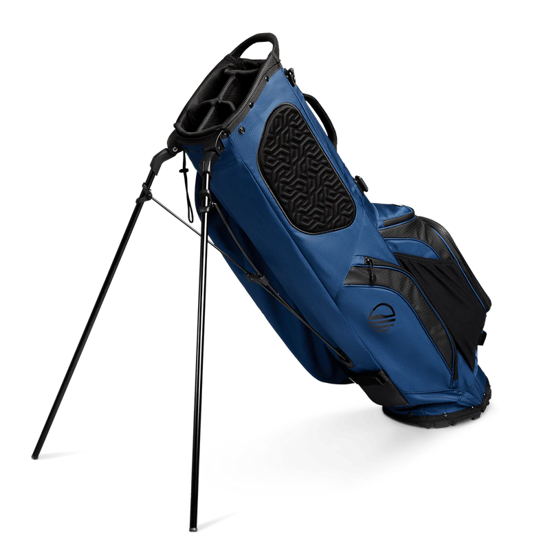 Load image into Gallery viewer, Sunday Golf Ryder 23 Golf Stand Bag Navy Blue (Bag Height 35")