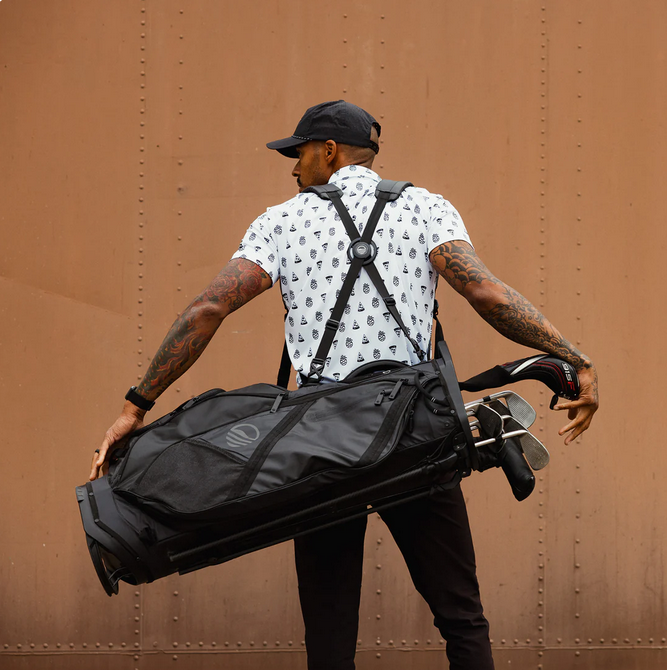 Load image into Gallery viewer, Sunday Golf The Ranger Bag Black