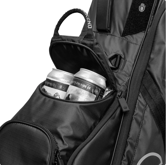 Load image into Gallery viewer, Sunday Golf The Ranger Bag Black