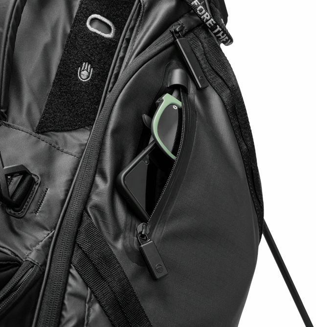 Load image into Gallery viewer, Sunday Golf The Ranger Bag Black