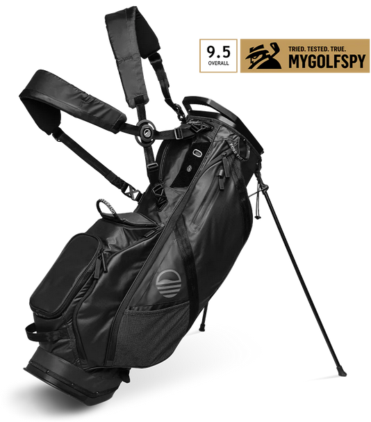 Load image into Gallery viewer, sunday-golf-the-ranger-bag-black