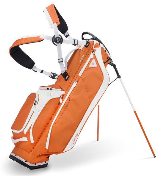 Load image into Gallery viewer, sunday-golf-ryder-bag-burnt-orange