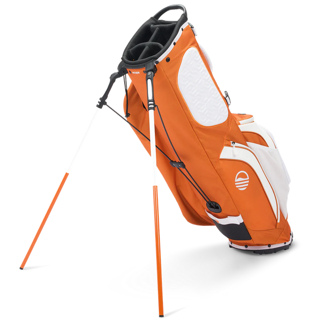 Load image into Gallery viewer, Sunday Golf Ryder Stand Bag Burnt Orange (Bag Height 35")