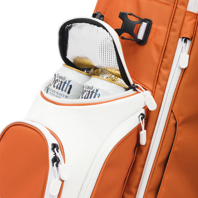 Load image into Gallery viewer, Sunday Golf Ryder Stand Bag Burnt Orange (Bag Height 35")