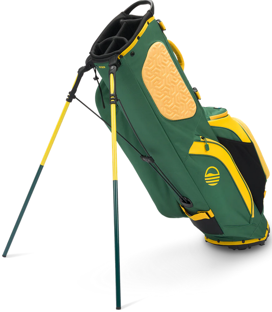 Load image into Gallery viewer, Sunday Golf Ryder Golf Stand Bag Grellow (Bag Height 35")