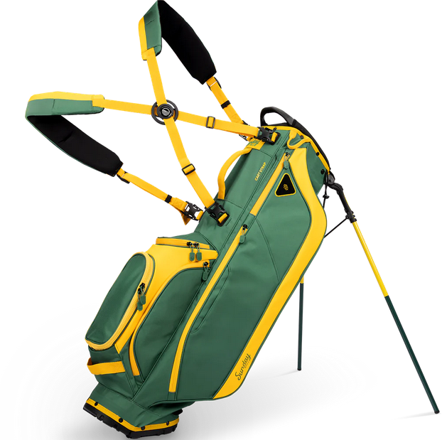 Load image into Gallery viewer, Sunday Golf Ryder Golf Stand Bag Grellow (Bag Height 35")