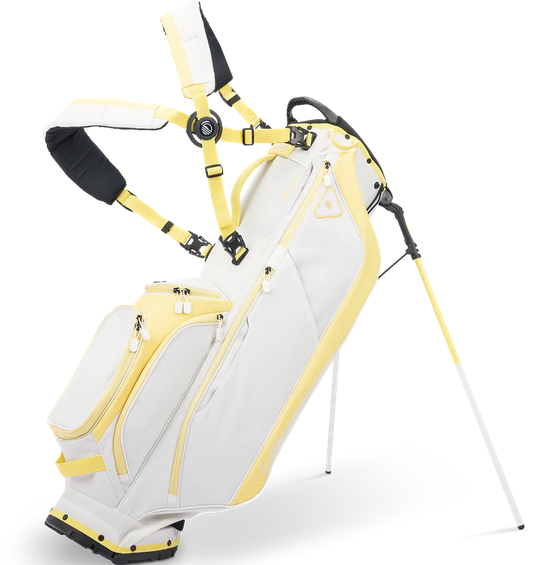 Load image into Gallery viewer, Sunday Golf Ryder Stand Bag Mindy Lemon (Bag Height 35")