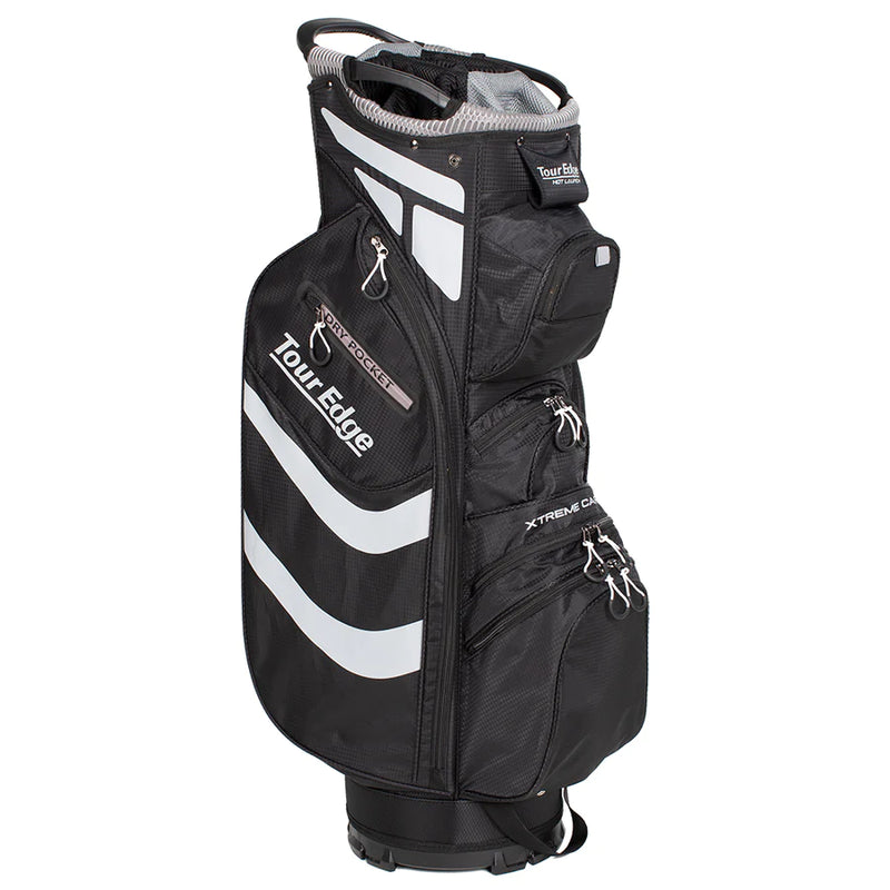 Load image into Gallery viewer, Tour Edge Hot Launch Extreme 5.0 Golf Cart Bag Black
