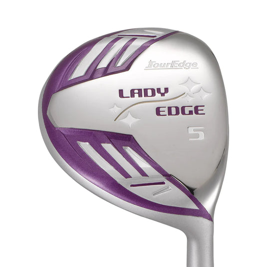 Tour Edge Lady Edge Womens Complete Golf Set Violet