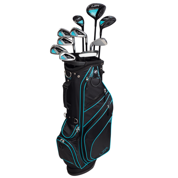 Load image into Gallery viewer, Tour X LZR Womens Complete Golf Set Teal
