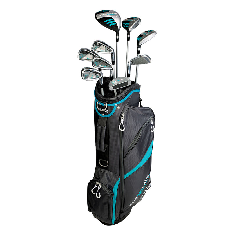 Load image into Gallery viewer, Tour X Rezults Womens Complete Golf Set Blue Black
