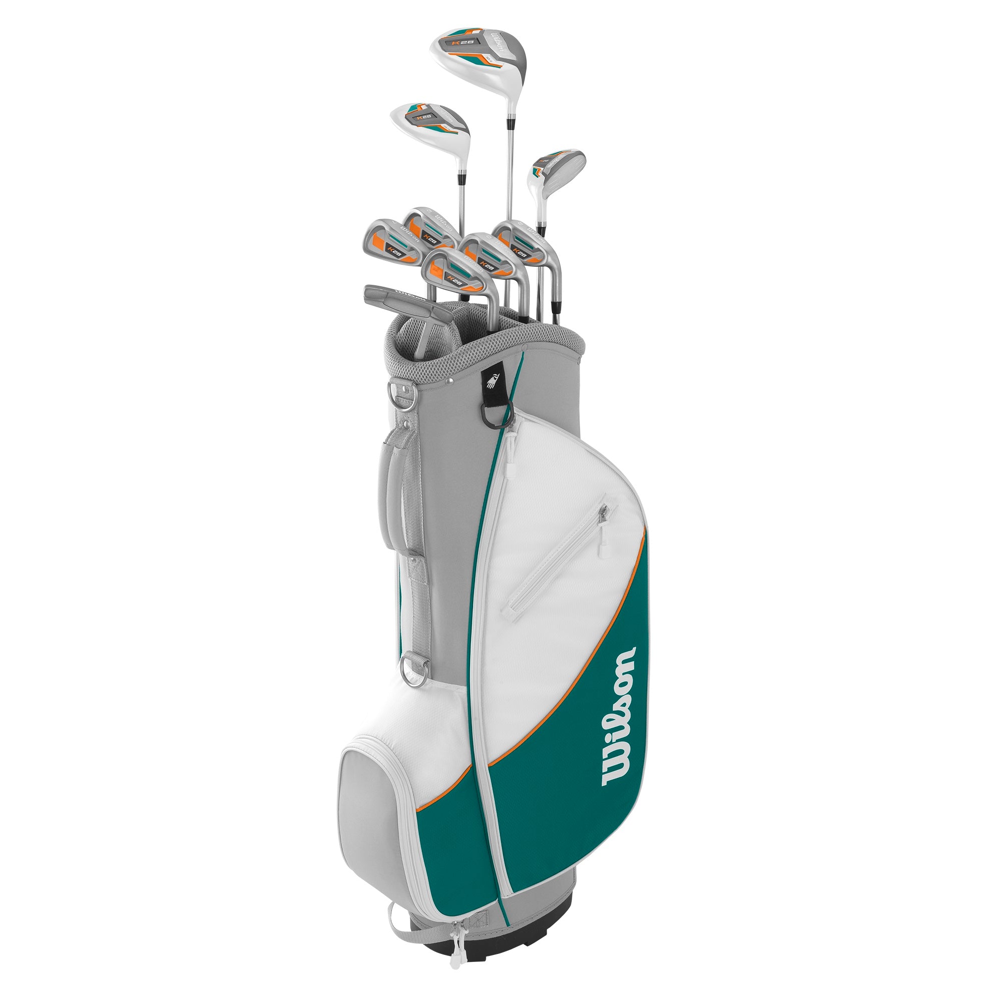 Wilson K-28 Complete Womens Golf Set with Cart Bag