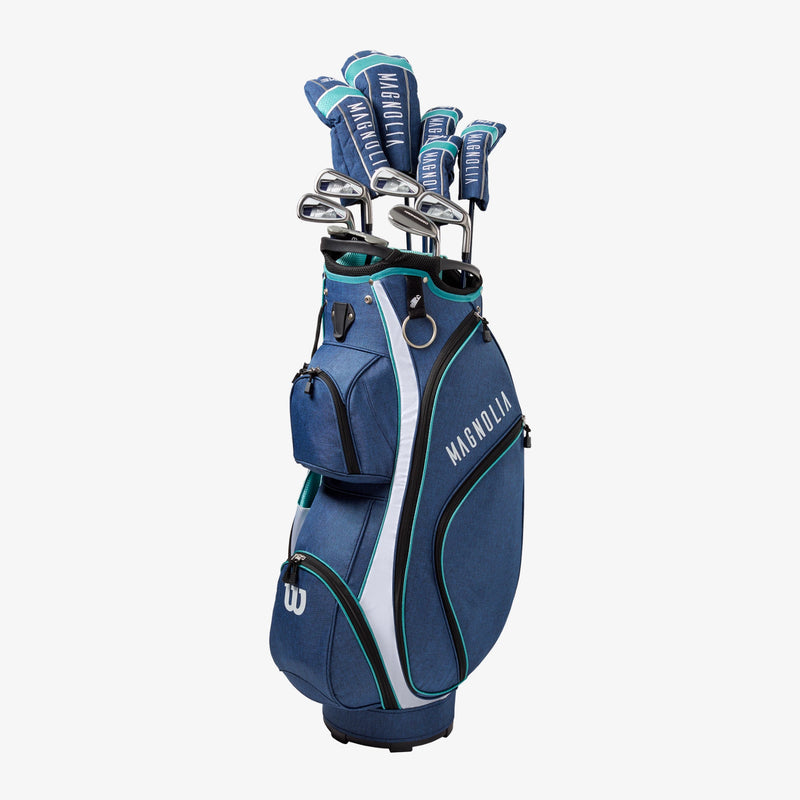 Load image into Gallery viewer, Wilson Magnolia Complete Womens Golf Set - Cart Bag
