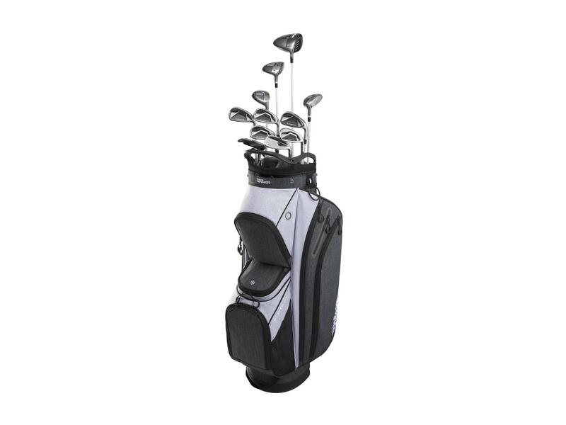 Load image into Gallery viewer, Wilson Player Fit Womens Complete Golf Set - Cart Bag
