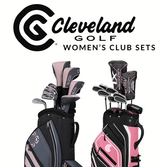 Cleveland Golf women's club sets