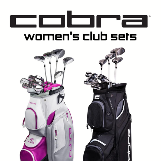 Cobra womens golf sets