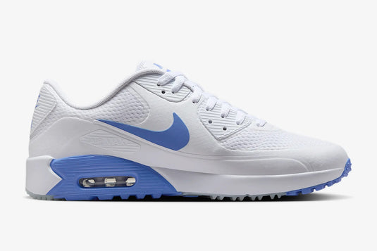 Nike Air Max 90 G Golf Shoes White / Royal Pulse