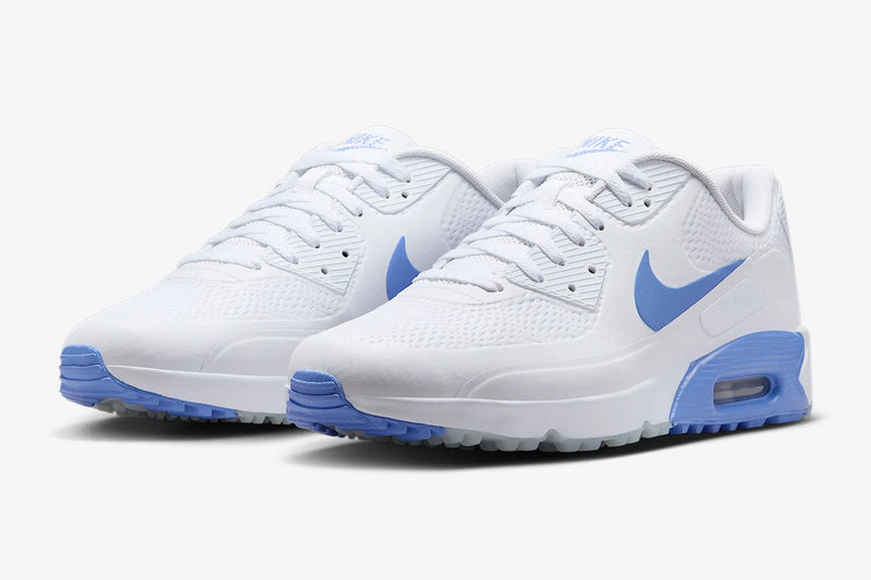 Load image into Gallery viewer, Nike Air Max 90 G Golf Shoes White / Royal Pulse
